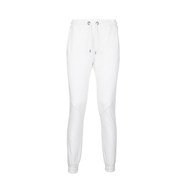 Valerie Women's White Jogger Sweatpants - 2