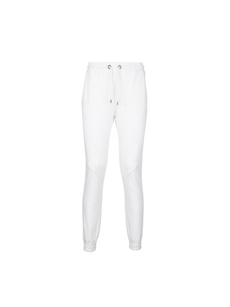 Valerie Women's White Jogger Sweatpants - 1