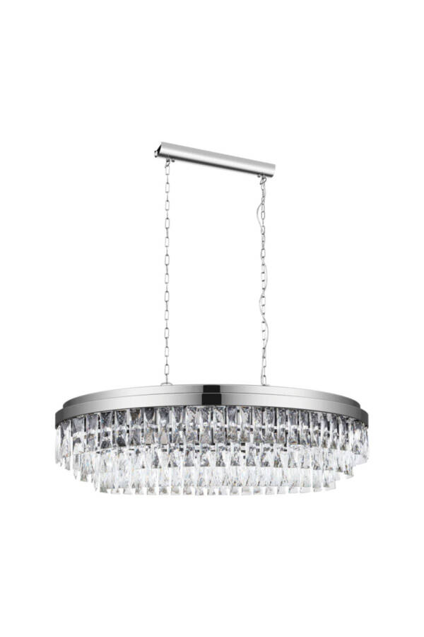 Valparaiso 1 Pendant Chandelier Crystal - 1