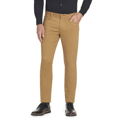 Van Heusen Erkaklar uchun Slim Fit Flex Super Yumshoq Texnologiya Shimi - 1