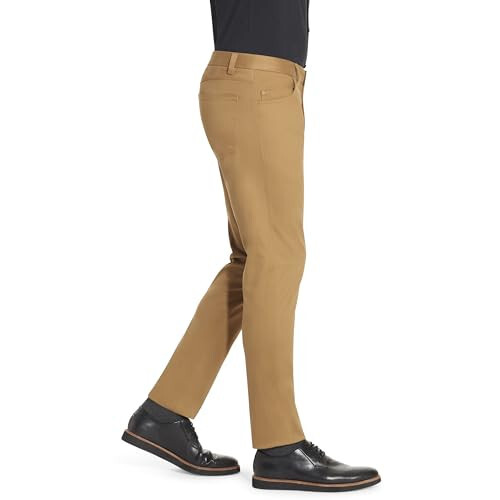 Van Heusen Erkaklar uchun Slim Fit Flex Super Yumshoq Texnologiya Shimi - 2