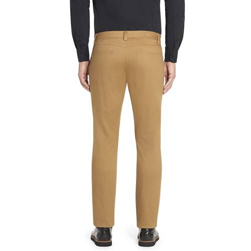 Van Heusen Erkaklar uchun Slim Fit Flex Super Yumshoq Texnologiya Shimi - 3