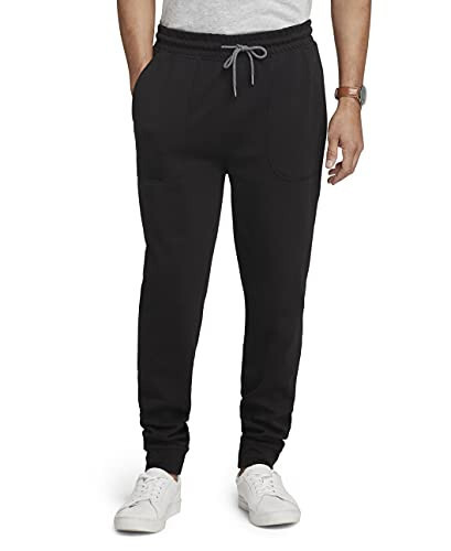 Van Heusen Erkek Slim Fit Essential Ponte İp Bağlamalı Jogger Pantolon - 1