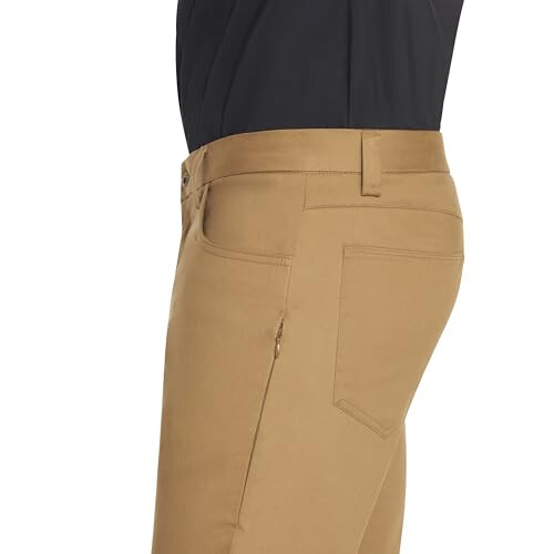 Van Heusen Men's Slim Fit Flex Super Soft Tech Pant - 4