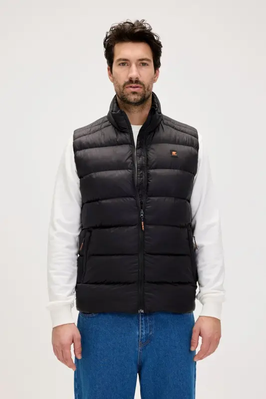 Vance Black Men's Vest - 2