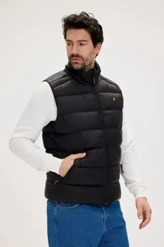 Vance Black Men's Vest - 3