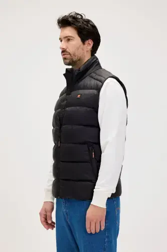 Vance Black Men's Vest - 4