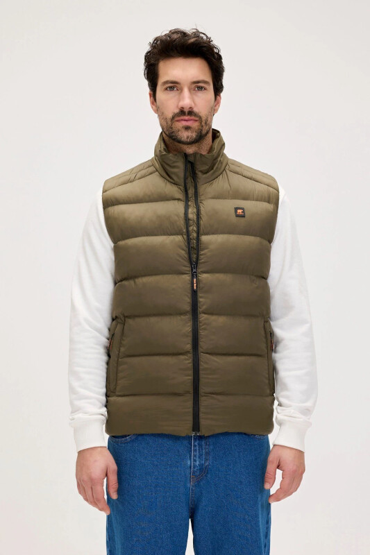 Vance Haki Erkek Yelek-KHAKI - BAD BEAR