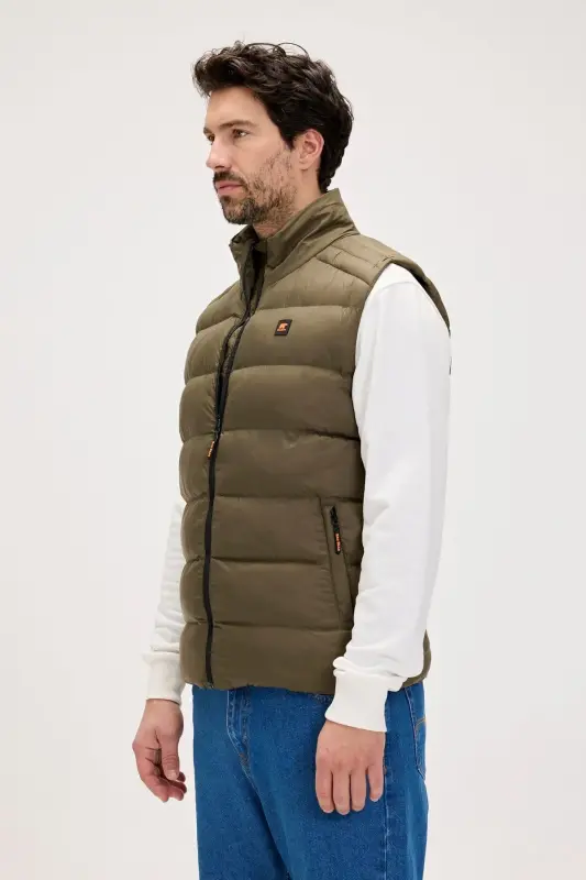 Vance Haki Erkek Yelek - KHAKI - 2
