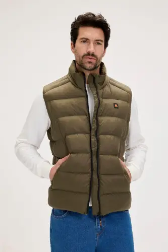 Vance Haki Erkek Yelek - KHAKI - 6