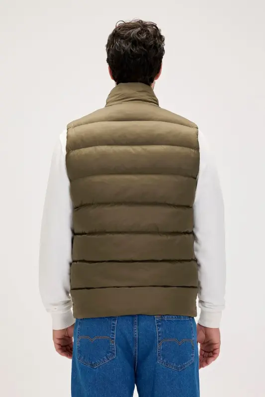 Vance Haki Erkek Yelek - KHAKI - 7
