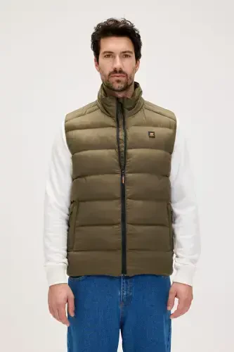 Vance Khaki Men's Vest - 1