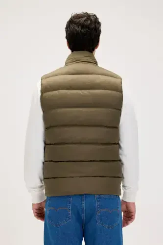 Vance Khaki Men's Vest - 7