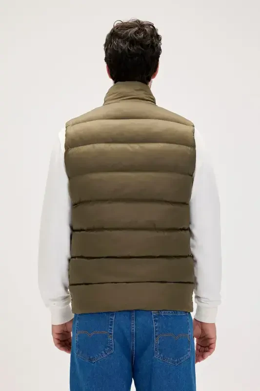 Vance Khaki Men's Vest - 7