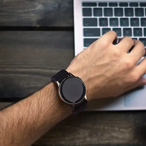 Vancle Amazfit GTR 4 / GTR 3 Pro uchun Braided Solo Loop Band, 22 mm tez chiqariladigan Amazfit Bip 5 Bands ayollar erkaklar uchun almashtiriladigan bilaguzuk - 7