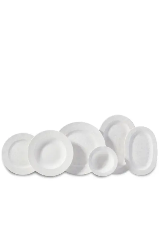 Vanessa Collection 55 dona ovqat to'plami A8868 - 1