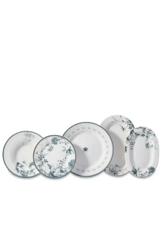 Vanessa Collection 55 qismli ovqat to'plami A8869 - 1