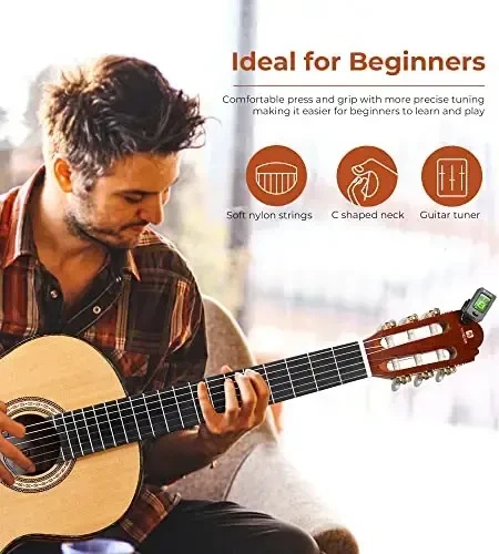 Vangoa Classical Guitar, 39