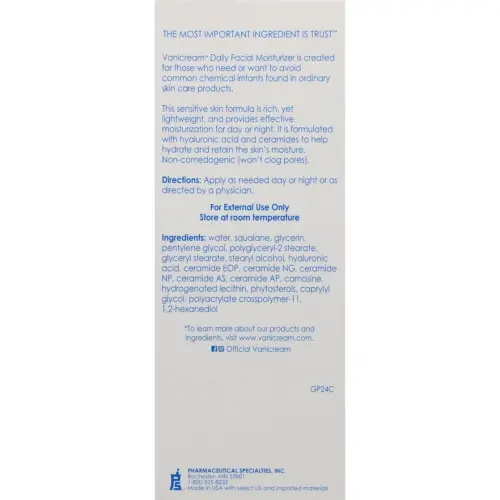 Vanicream Daily Facial Moisturizer - 5