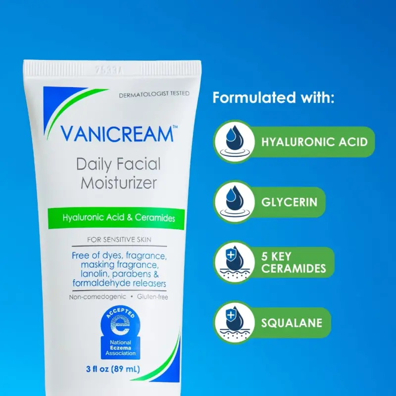Vanicream Daily Facial Moisturizer - 8
