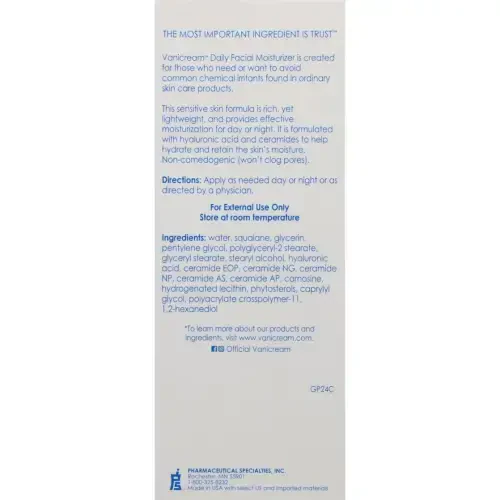 Vanicream Daily Facial Moisturizer - 5