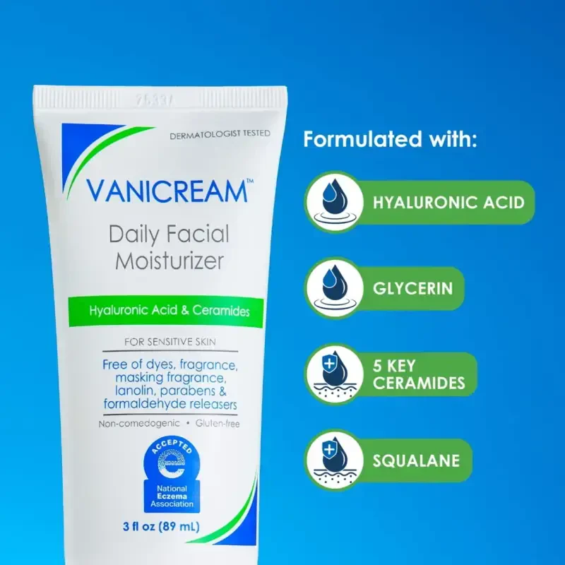 Vanicream Daily Facial Moisturizer - 8