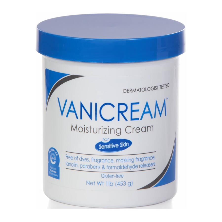 Vanicream Hassas Ciltler İçin Nemlendirici Vücut Kremi 16 oz - 5