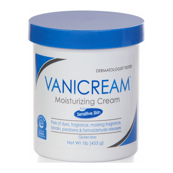 Vanicream Hassas Ciltler İçin Nemlendirici Vücut Kremi 16 oz - 1