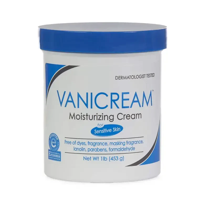 Vanicream Moisturizing Skin Cream for Sensitive Skin 16 oz - 2