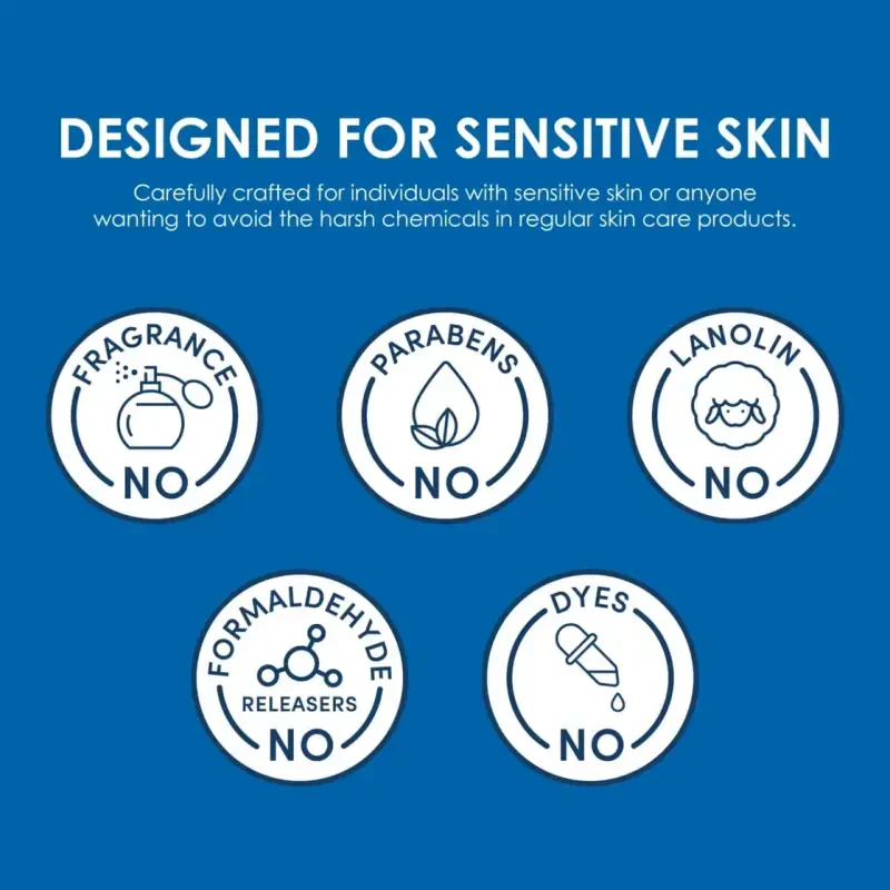 Vanicream Moisturizing Skin Cream for Sensitive Skin 16 oz - 5