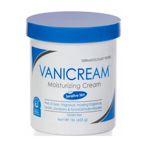 Vanicream Sezgir teri uchun namlovchi teri kremi 16 untsiya - 1