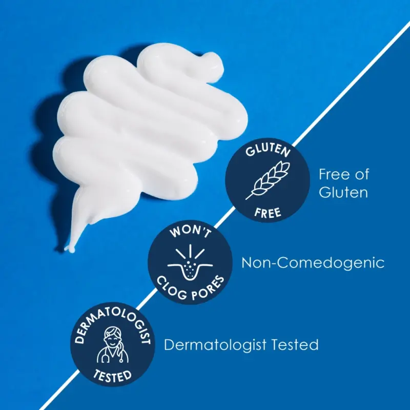 Vanicream Sezgir teri uchun namlovchi teri kremi 16 untsiya - 6