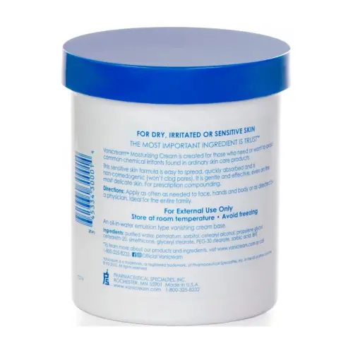 Vanicream Увлажняющий крем для чувствительной кожи 16 унций - VANICREAM SENSITIVE SKIN CARE (1)