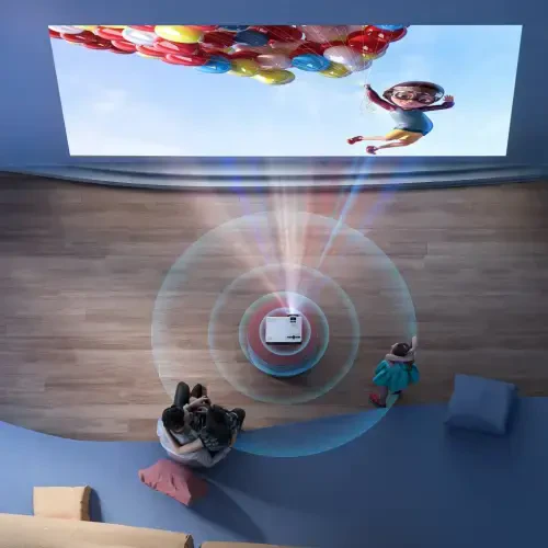 VANKYO Leisure 3 Pro Native 1080P Projector, Full HD 5G Wifi Projector with LCD Display - 11