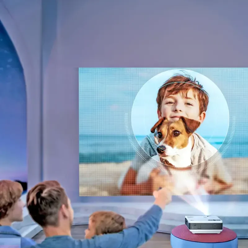 VANKYO Leisure 3 Pro Native 1080P Projector, Full HD 5G Wifi Projector with LCD Display - 12