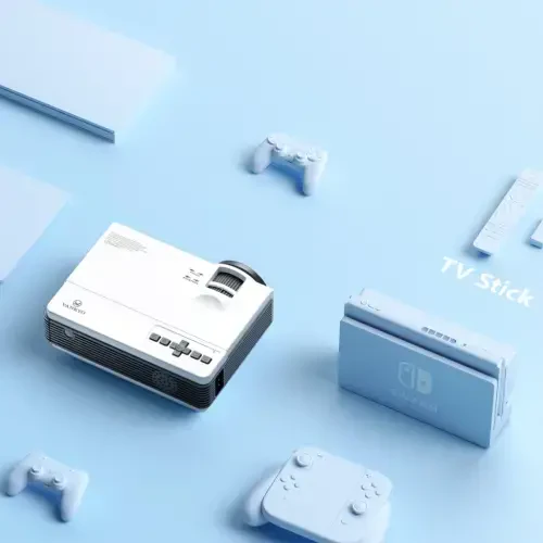 VANKYO Leisure 3 Pro Native 1080P Projector, Full HD 5G Wifi Projector with LCD Display - 13