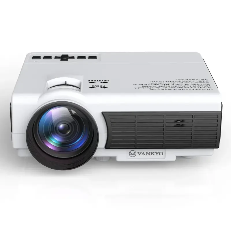 VANKYO Leisure 3 Pro Native 1080P Proyektor, LCD Displeyli Full HD 5G Wi-Fi Proyektor - 1
