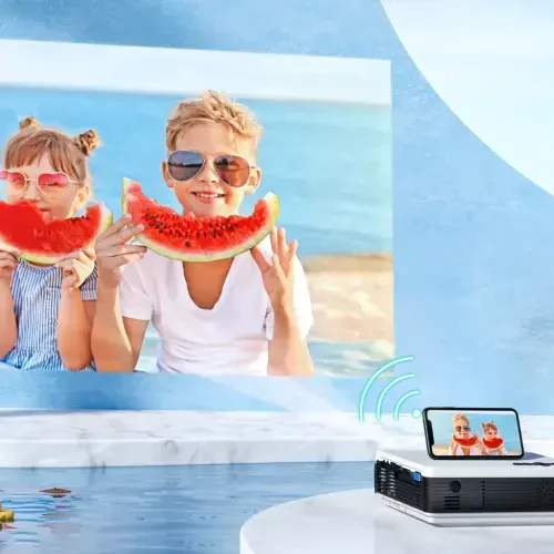 VANKYO Leisure 3 Pro Native 1080P Proyektor, LCD Displeyli Full HD 5G Wi-Fi Proyektor - 8