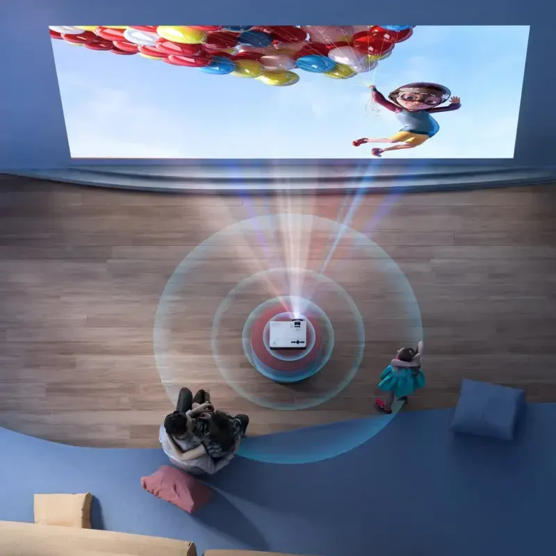 VANKYO Leisure 3 Pro Native 1080P Projector, Full HD 5G Wifi Projector with LCD Display - 11