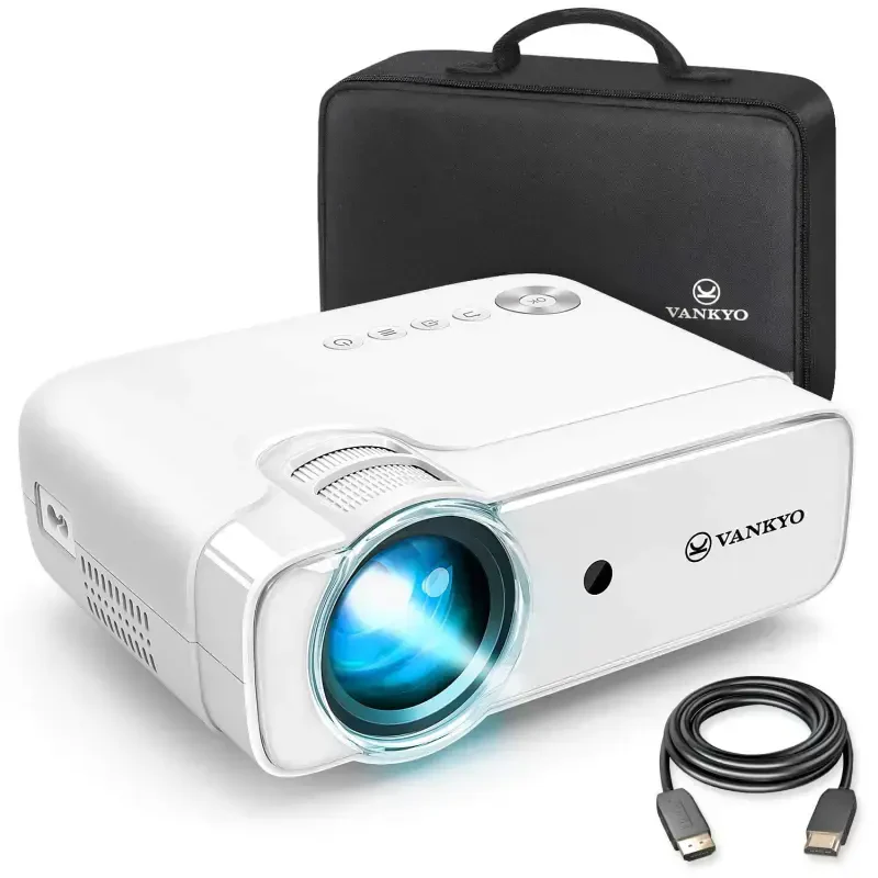 VANKYO Leisure D30 Portable Movie Projector with Built-in Speaker, 236