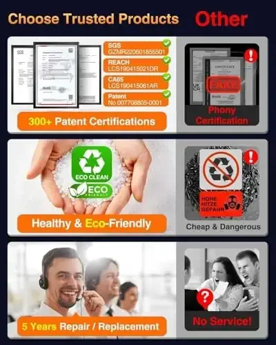 VANMASS Car Phone Holder 2025 Ultimate Military-Grade Phone Holder for Your Car Windshield Dashboard【Newest Best Strongest】 Cell Phone Car Mount with Patent & Safety Certs for iPhone Samsung Android - 6