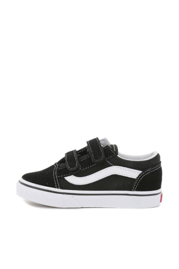 Vans Old Skool V Baby Casual Shoes Black - 7