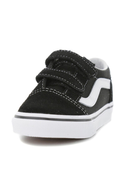 Vans Old Skool V Baby Casual Shoes Black - 8