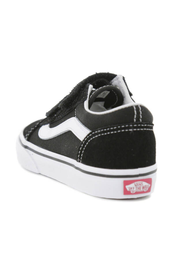 Vans Old Skool V Baby Casual Shoes Black - 9