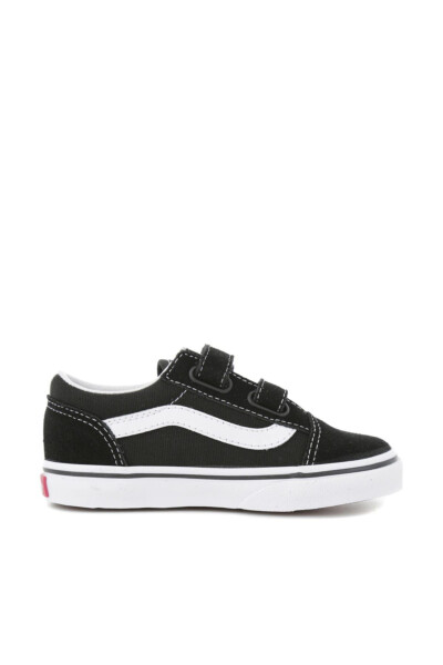 Vans Old Skool V Baby Casual Shoes Black - 10