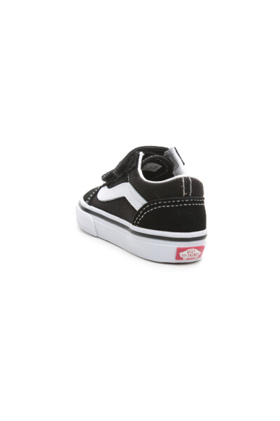 Vans Old Skool V Baby Casual Shoes Black - 3