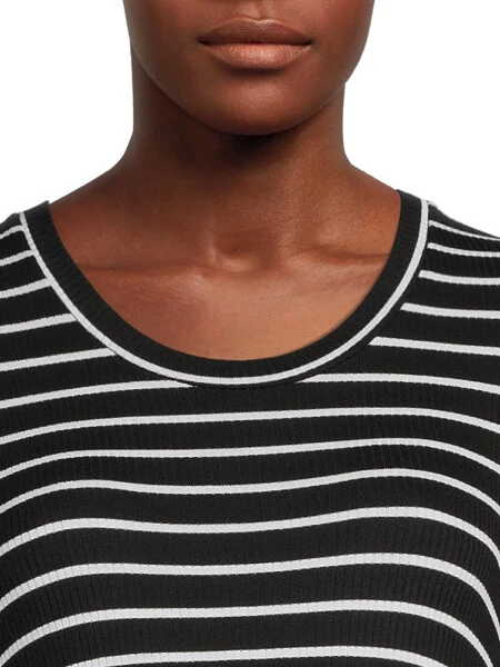 Time and Tru Women’s Maternity Ruched Dress - 5