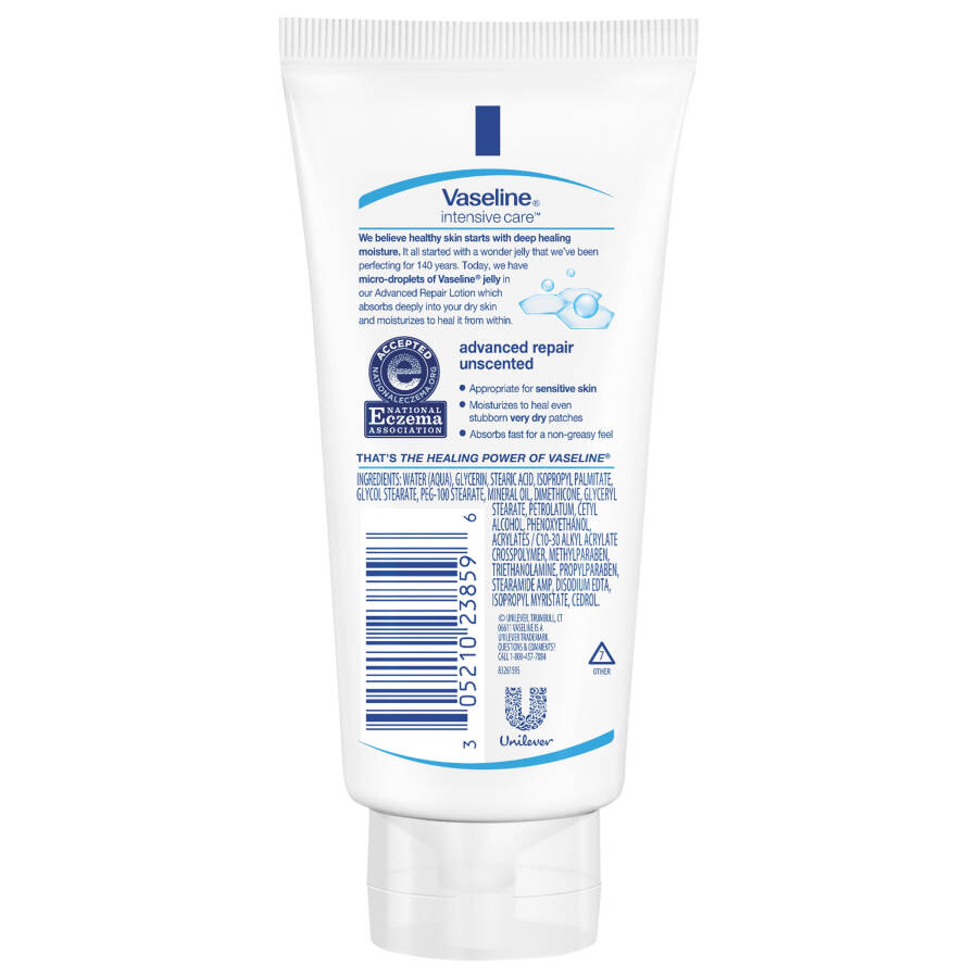 Vaseline Intensive Care qo‘l va tana kremi Advanced Repair hidsiz 2 untsiya - 2