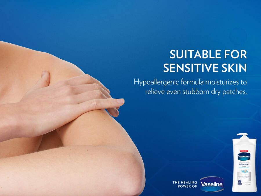 Vaseline Intensive Care qo‘l va tana kremi Advanced Repair hidsiz 2 untsiya - 7