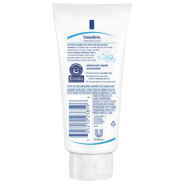 Vaseline Intensive Care qo‘l va tana kremi Advanced Repair hidsiz 2 untsiya - VASELINE (1)